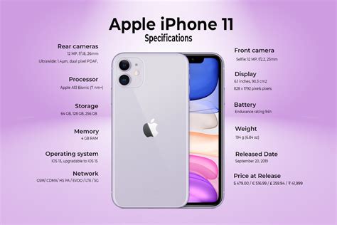 how many megapixels is the iphone 11|Apple iPhone 11 Specs .